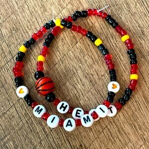 Miami Heat Bracelets